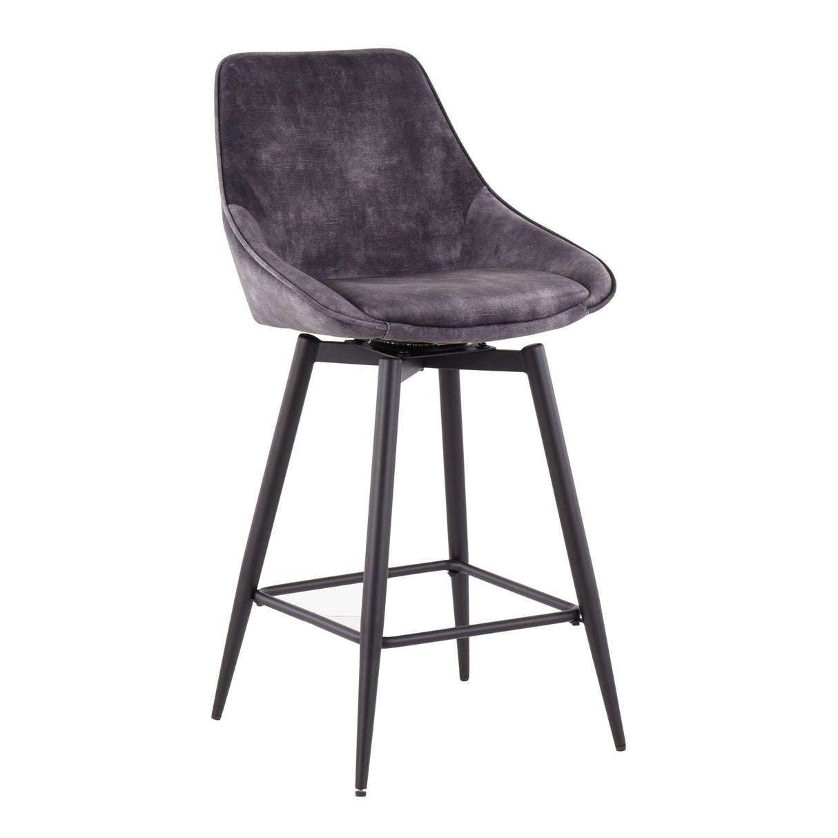 Diana - Contemporary Counter Stool (Set of 2) by Couch.com