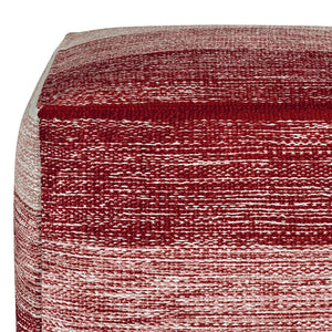 Naya - Upholstered Cube Pouf by Couch.com