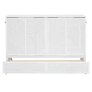 Murphy Bed With Large Drawer, USB Ports And Outlets by Couch.com