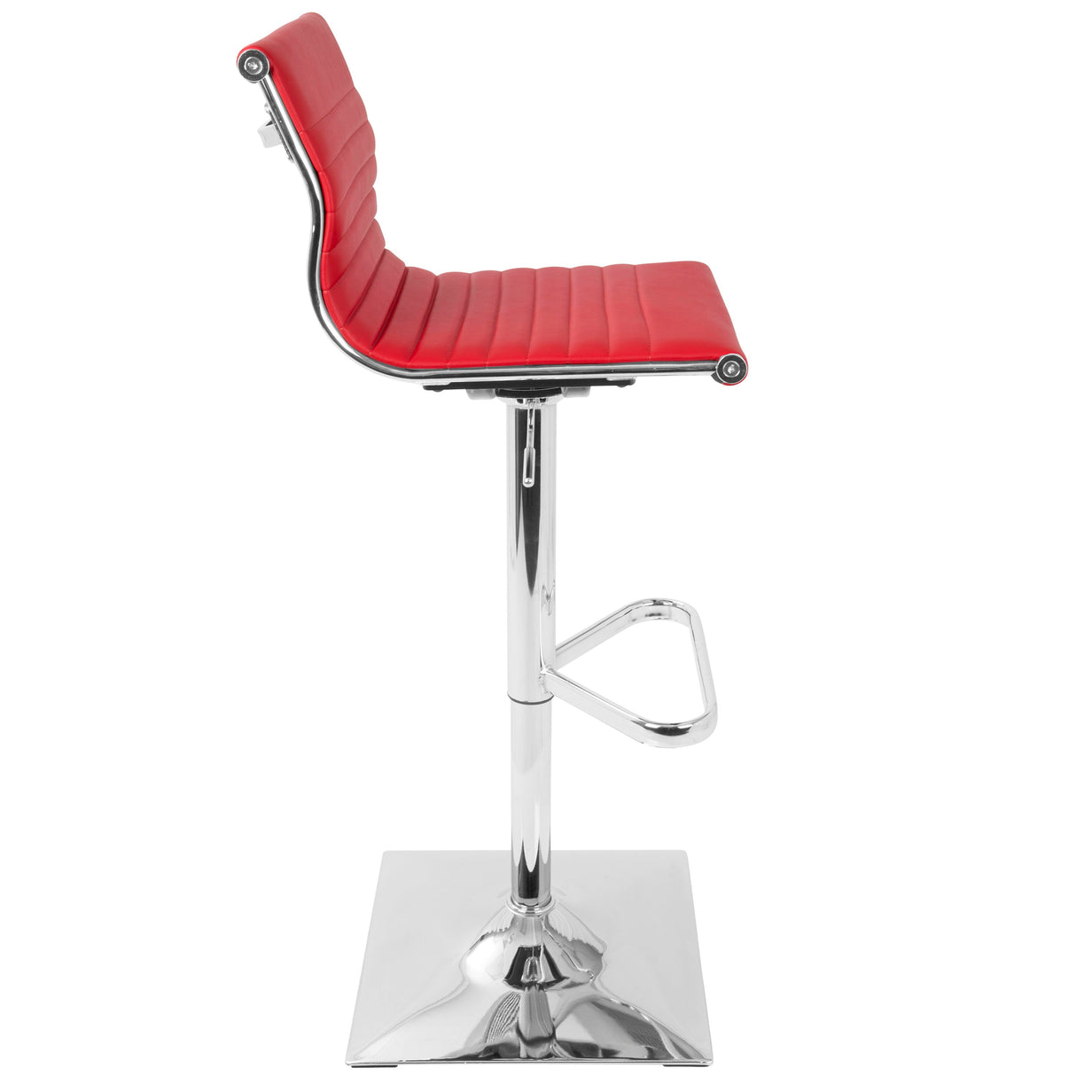 Masters - Contemporary Adjustable Barstool With Swivel by Couch.com