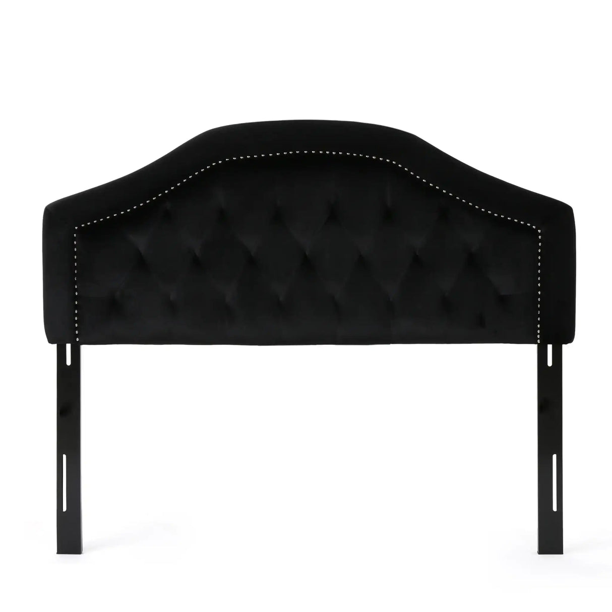 Kaarina Contemporary Tufted Fabric Headboard