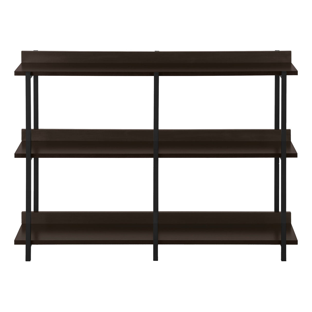 Accent Console Table For Entryway, 3 Tier Design by Couch.com