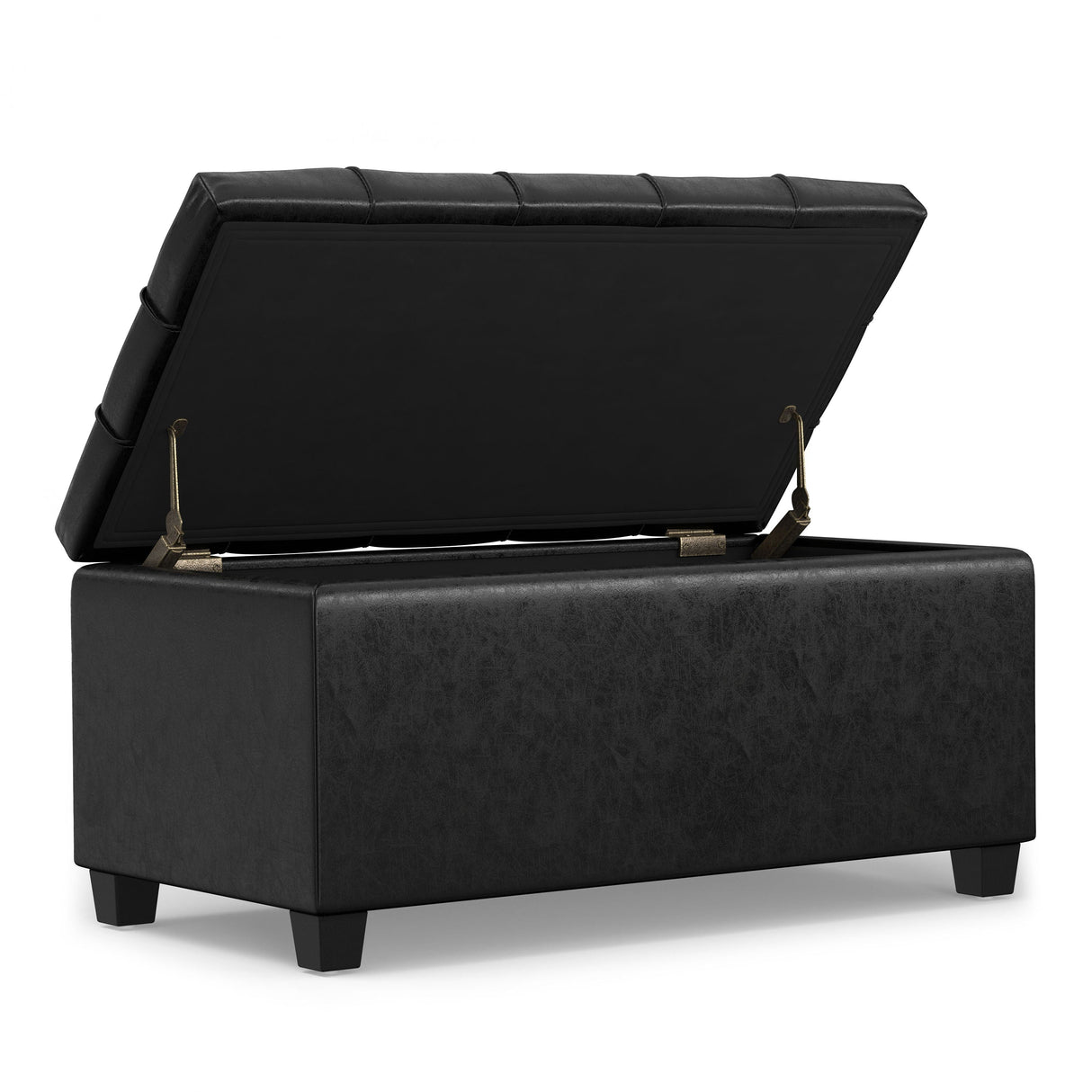 Sienna - Transitional Storage Ottoman Bench by Couch.com