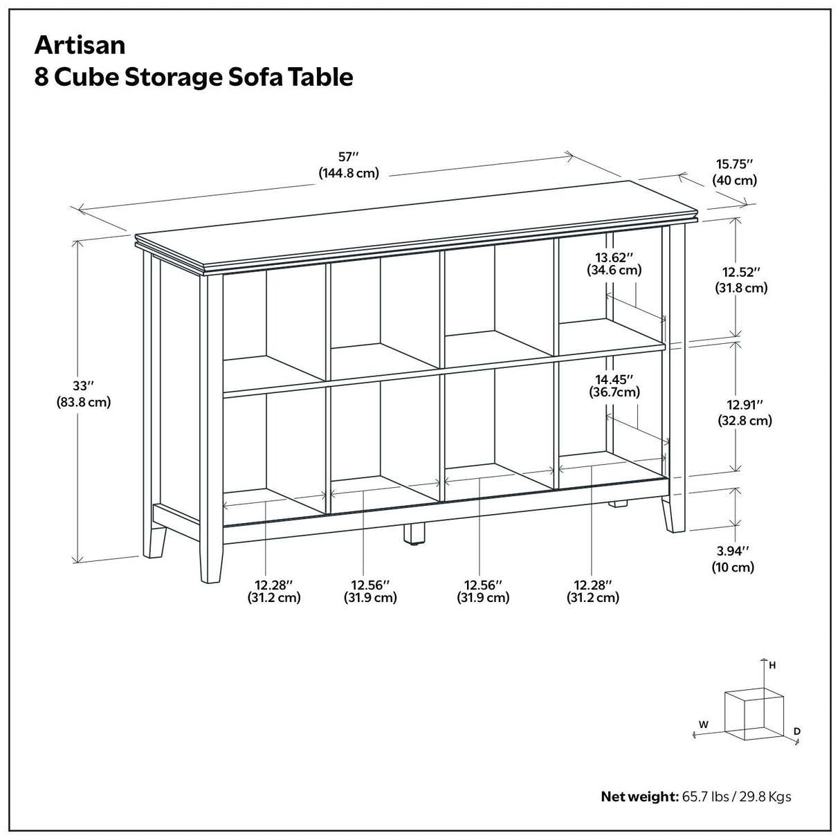 Artisan - Cube Storage