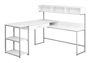 Computer Desk, Home Office, Corner, Storage Drawers, L Shape, Laptop, Contemporary & Modern by Couch.com