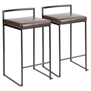 Fuji - Contemporary Style Stackable Counter Stool by Couch.com