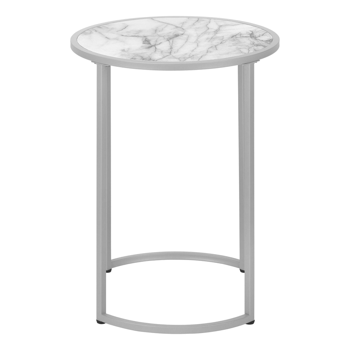 Round Accent Side Table, Contemporary & Modern by Couch.com