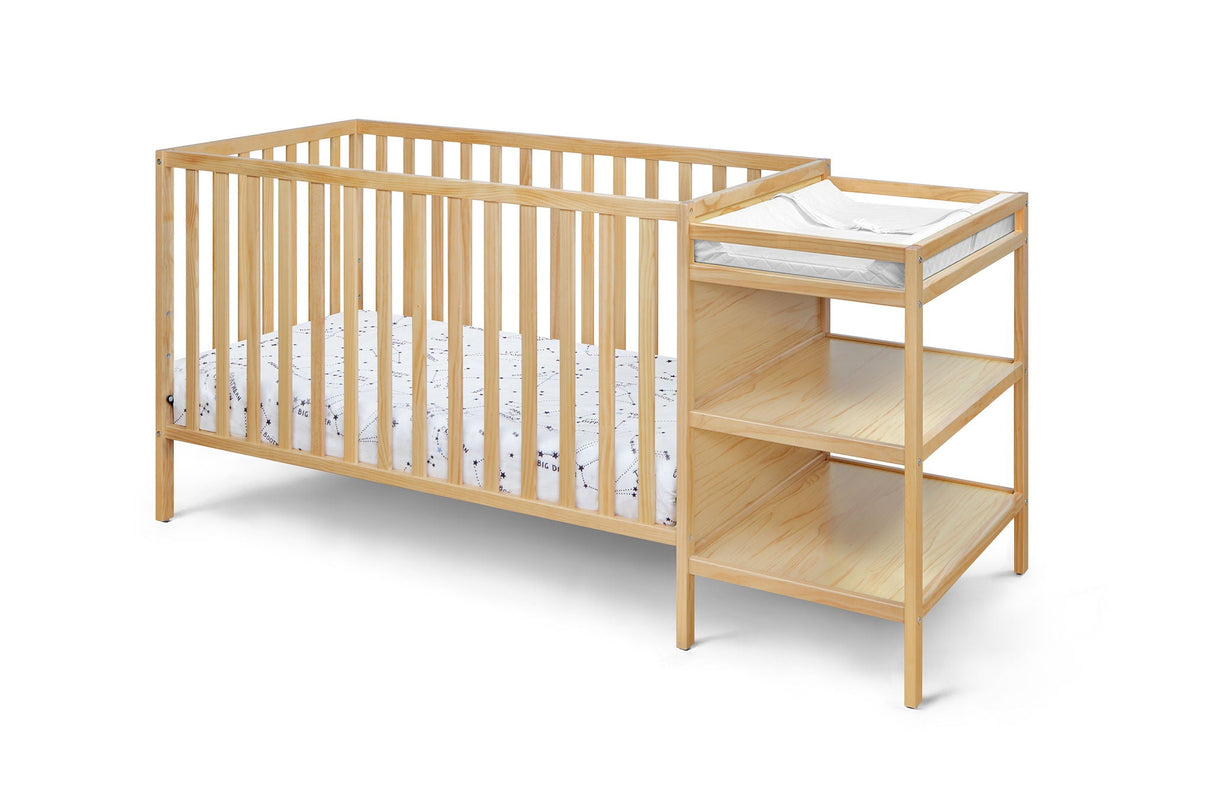 Palmer - 3-in-1 Convertible Crib / Changer Combo by Couch.com