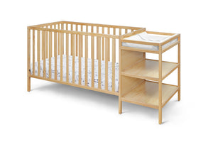 Palmer - 3-in-1 Convertible Crib / Changer Combo by Couch.com