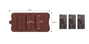 Digit Silicone Chocolate Mold Non-Stick Cake Mould Jelly Candy 3D Molds Kitchen Accessories Reusable Baking Tools Silicone Letter Mold And Number Candy Molds