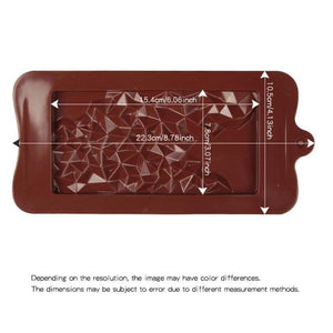 Digit Silicone Chocolate Mold Non-Stick Cake Mould Jelly Candy 3D Molds Kitchen Accessories Reusable Baking Tools Silicone Letter Mold And Number Candy Molds