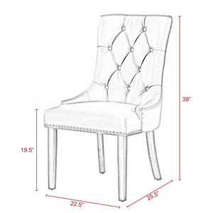 Alberto Dining Chair (Set of 2)