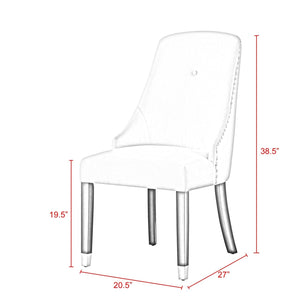 Aria Dining Chair (Set of 2)
