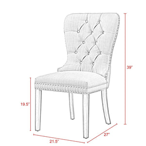 Brielle Dining Chair (Set of 2)