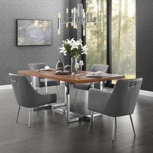 Christine Armless Dining Chair (set of 2)