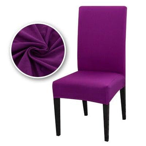 Dining Chair Covers Stretch Chair Covers Parsons Chair Slipcover Removable Anti Dirty Seat Chair Cover Spandex Kitchen Cover for Banquet Wedding Dinner Restaurant house