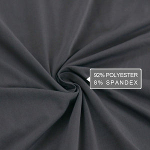 Dining Chair Covers Stretch Chair Covers Parsons Chair Slipcover Removable Anti Dirty Seat Chair Cover Spandex Kitchen Cover for Banquet Wedding Dinner Restaurant house