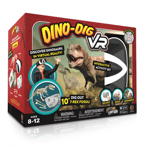 Dino-Dig VR - Abacus Brands Virtual Reality STEM Toys