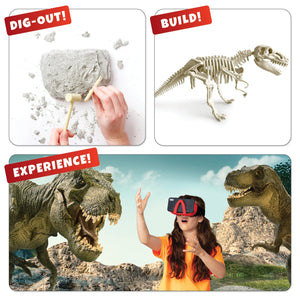 Dino-Dig VR - Abacus Brands Virtual Reality STEM Toys