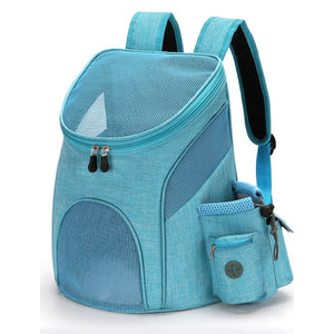 Dog Cat Pets Carrier Bag Travel Backpack