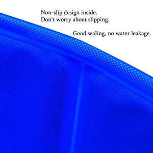 Dog Swimming Pool Foldable Pet Bath Swimming Tub Bathtub Pet Collapsible Bathing Pool for Dogs Cats Kids Big Size Bathing Pool Pet Pool Bathing Tub Outdoor Swimming Pool for Large Small Dogs