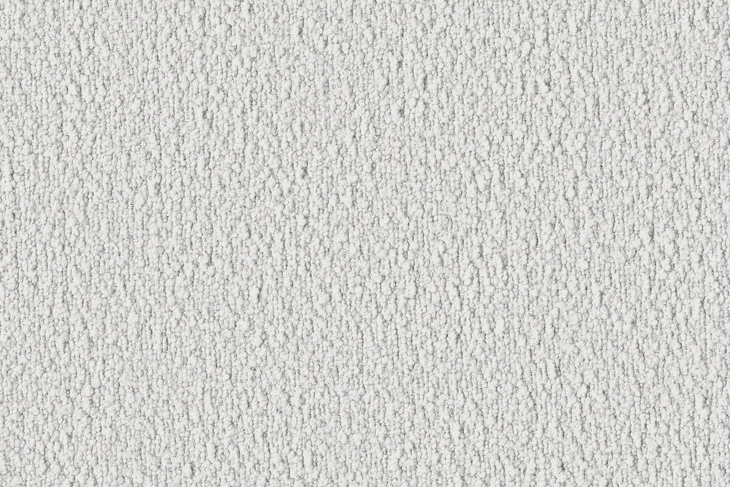 Close-up of the Dori Sofa by Acanva, showcasing its textured white fabric, featuring a rough, irregular pattern with small shadows creating a dappled effect. The surface appears slightly grainy, giving it a tactile, rustic appearance.