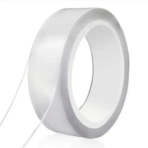 Double Sided Magic Transparent Reusable Waterproof Easy Use Tape Home Accessories Useful Multipurpose Tapes