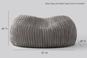 Cloud Comfort Bean Bag (Double)