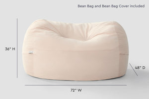 Cloud Comfort Bean Bag (Double)