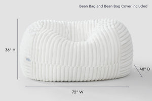 Cloud Comfort Bean Bag (Double)