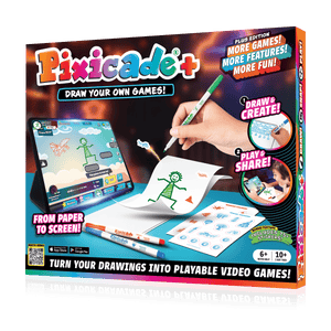 Draw Your Own Games! - Pixicade+