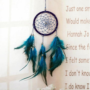 Dream Catcher Led Handmade Dream-catcher Traditional Feather Hanging Home Wall Decoration  Night Dream Catchers  Decor Ornament Wall Hanging Wind Chimes For Home Room Decoration