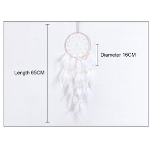 Dream Catcher Led Handmade Dream-catcher Traditional Feather Hanging Home Wall Decoration  Night Dream Catchers  Decor Ornament Wall Hanging Wind Chimes For Home Room Decoration