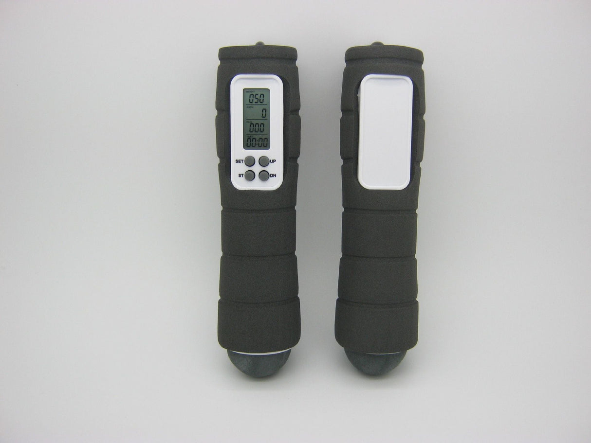 Speed Rope Adjustable Non-Slip Handles Portable Skip Rope Workout Jump Rope with Digital Counter Speed Rope Lightweight Bearing Rope Exercise Tool Fitness