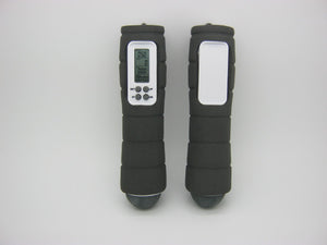 Speed Rope Adjustable Non-Slip Handles Portable Skip Rope Workout Jump Rope with Digital Counter Speed Rope Lightweight Bearing Rope Exercise Tool Fitness