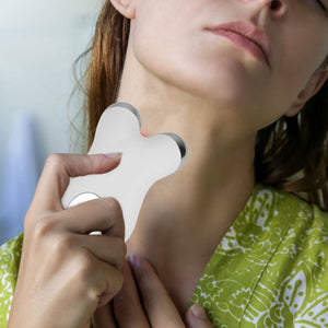 Rechargeable 5-Gear Microcurrent Facial Roller for Youthful Skin