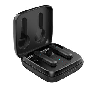 Bluetooth Earphones Y18 Wireless Earbuds Auto Pairing Touch Control LED Light Gaming Voice Calling Headphones