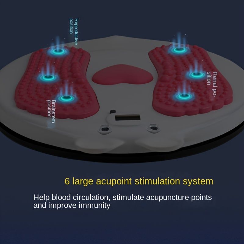 Smart Timer Twist Board for Unisex Workout - Fitness Tool for Adults and Kids