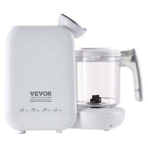 Multi-Functional Baby Food Maker - 430W Processor for Healthy Purees, Steaming & Grinding