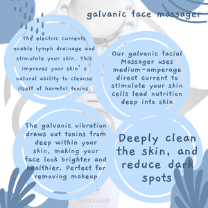 Bellawell Galvanic Facial Massager for Radiant Skin