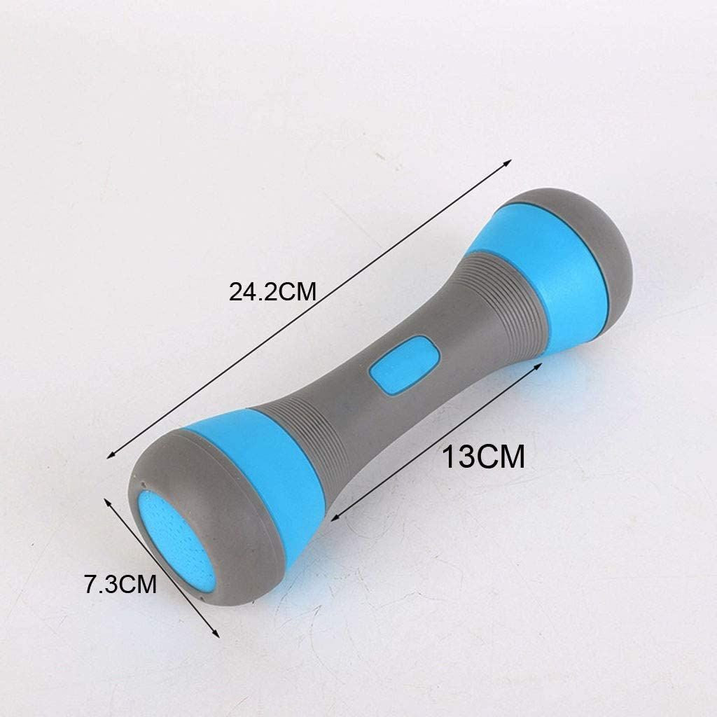 Ladies Adjustable Dumbbells Fitness Equipment Barbell Tablets Cast Iron Coated Plastic Yoga Dumbbell Plastic Dumbbells 2 Kilos to 4kilos Weight