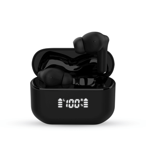 Active Noise Cancelling True Wireless Earbuds with Wireless Charging Case