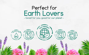 Eco-Friendly Plastic-Free Deodorant - 3oz Natural Formula