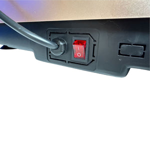 Vibration Plate Fitness Platform, Whole Body Exercise Machine for Lymphatic Drainage, Shaking Workout Board with 120 Speed Levels, Fat Burner and Weight Loss Equipment for Men and Women.