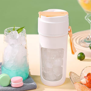 Lightweight Wireless Juicer Cup with 8 Blades - Portable USB Blender for Juicing on the Go