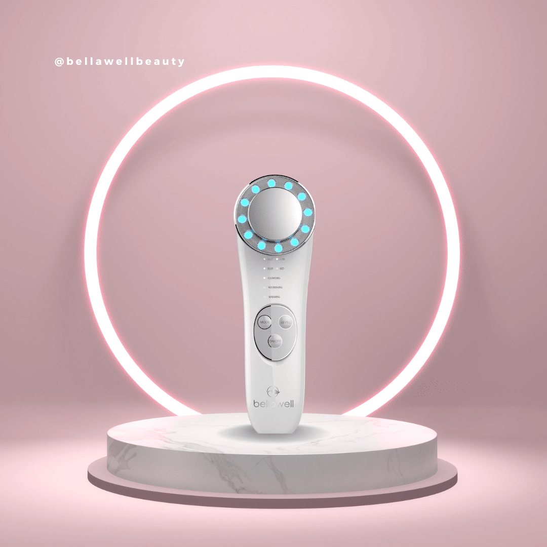 Bellawell Galvanic Facial Massager for Radiant Skin