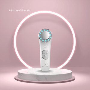 Bellawell Galvanic Facial Massager for Radiant Skin