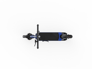 Dual-Suspension Electric Scooter w/ hoverboard43.5 Miles Max scooter Operating Range & 24 mph Max Speed - Blue