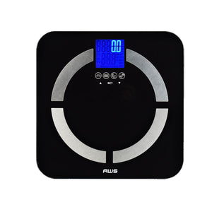 Precision QUANTUM-2K Digital Bathroom Scale for 330Lbs - Accurate BMI Measurement