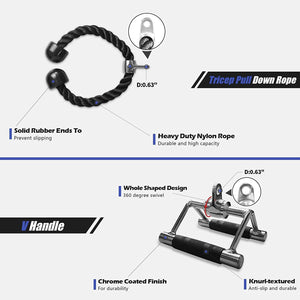 1000 lbs. capacity Blue Multi-functional Power Cage, Home Adjustable Pullup Squat Rack Comprehensive Fitness Barbell Rack